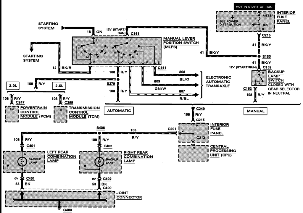 1993/1994 Wiring Diagrams - ProbeTalk.com Forums